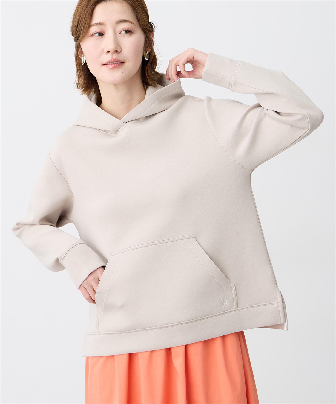 Petit Honfleur スウェットパーカー_sub_7