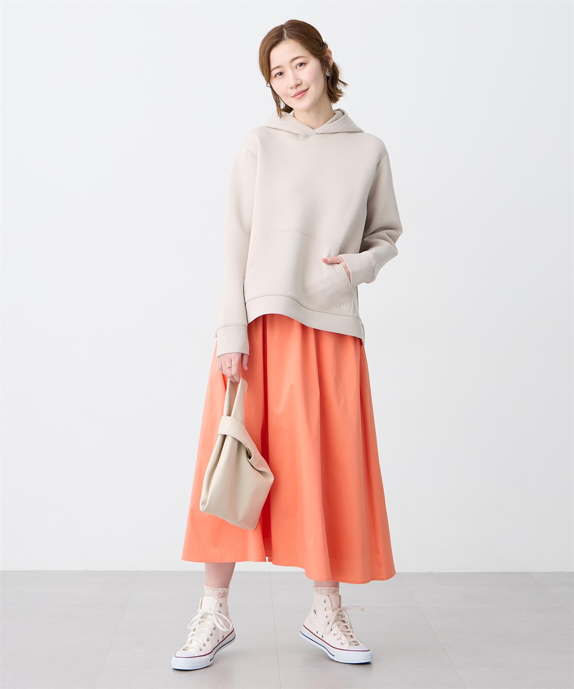 Petit Honfleur スウェットパーカー_sub_9