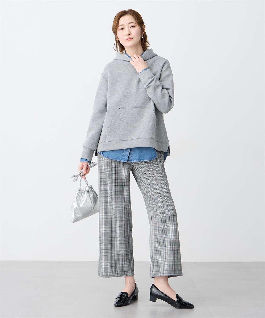 Petit Honfleur スウェットパーカー_sub_13