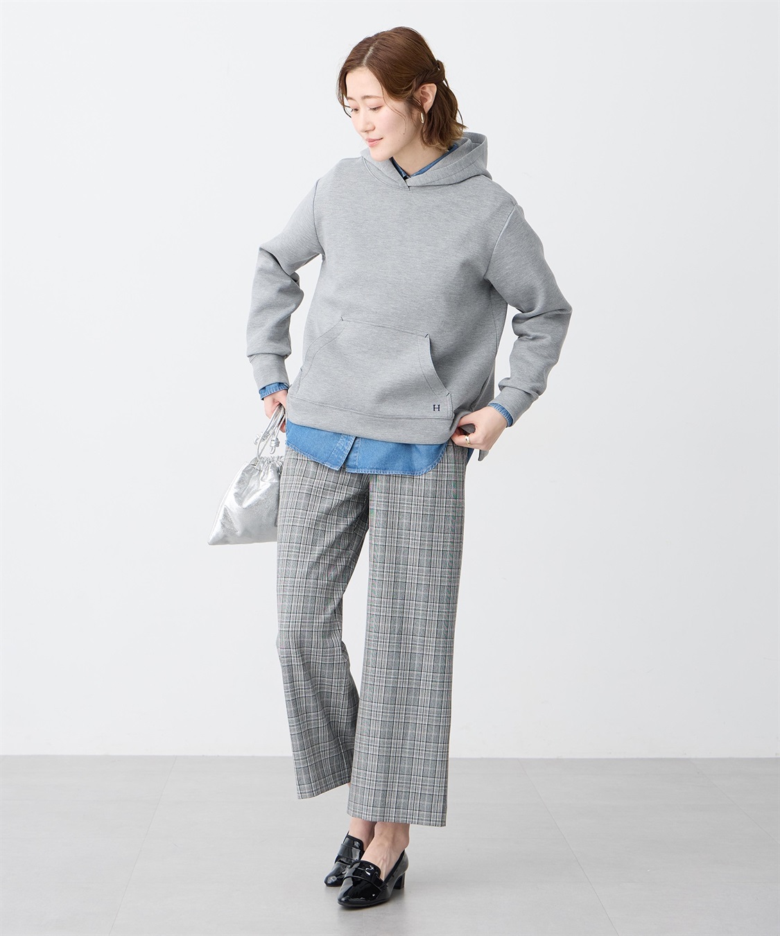 Petit Honfleur スウェットパーカー_sub_14