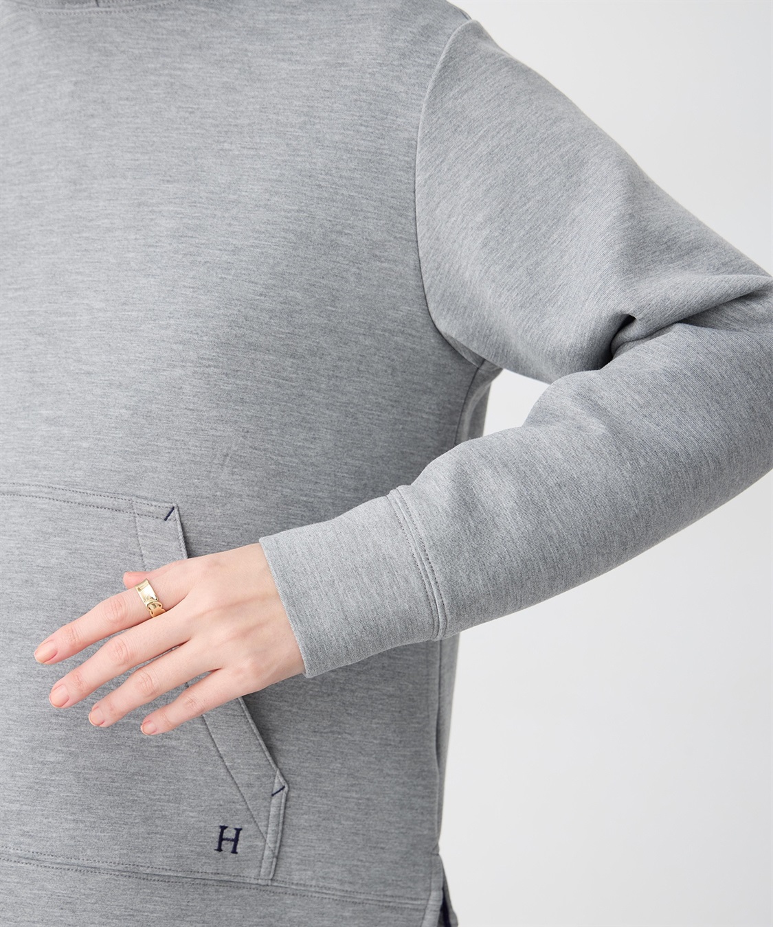 Petit Honfleur スウェットパーカー_sub_16