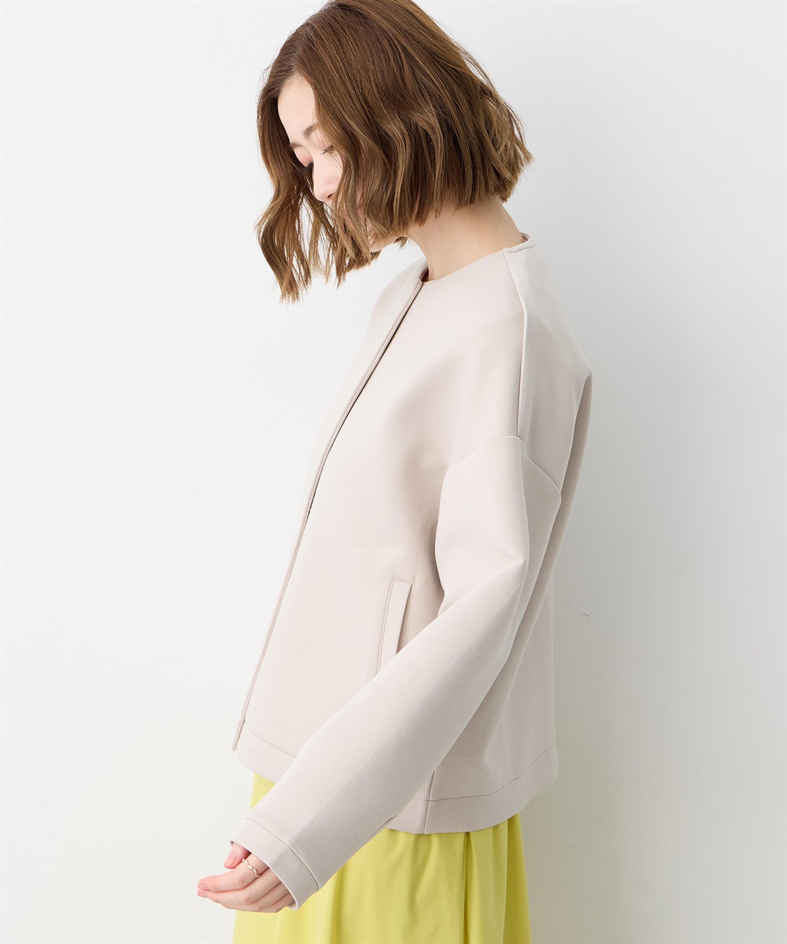 Petit Honfleur スナップボタンカーディガン_sub_5