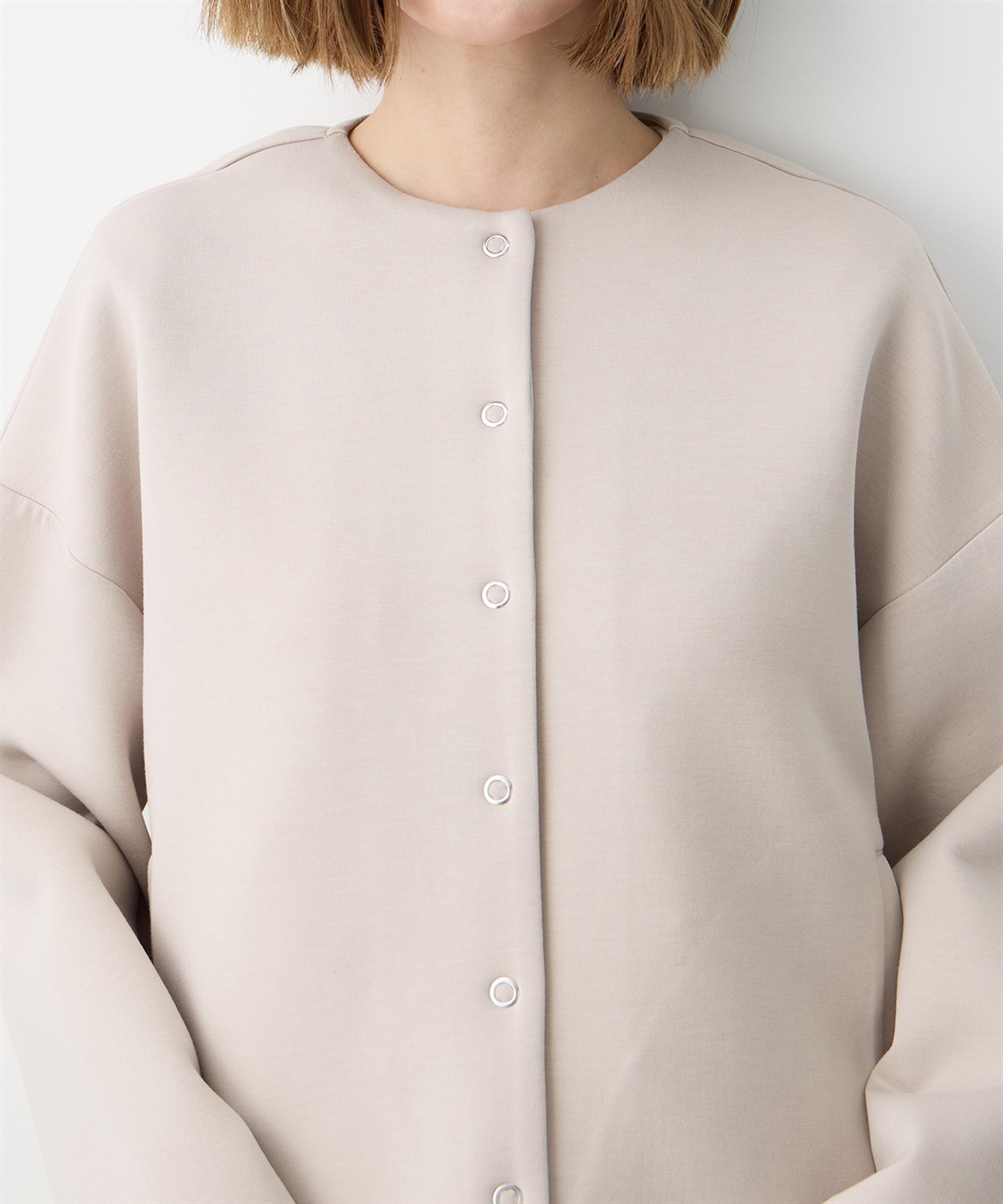 Petit Honfleur スナップボタンカーディガン_sub_17