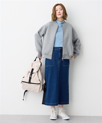 Petit Honfleur ダンボールZIPブルゾン_subthumb_8