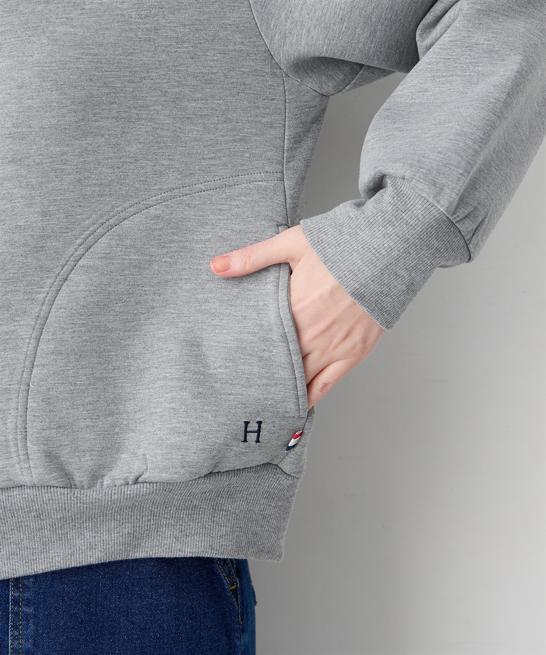 Petit Honfleur ダンボールZIPブルゾン_sub_9