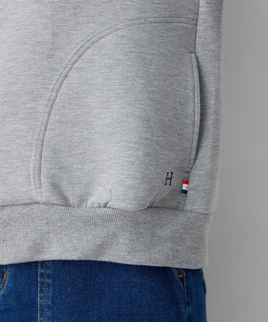 Petit Honfleur ダンボールZIPブルゾン_sub_11