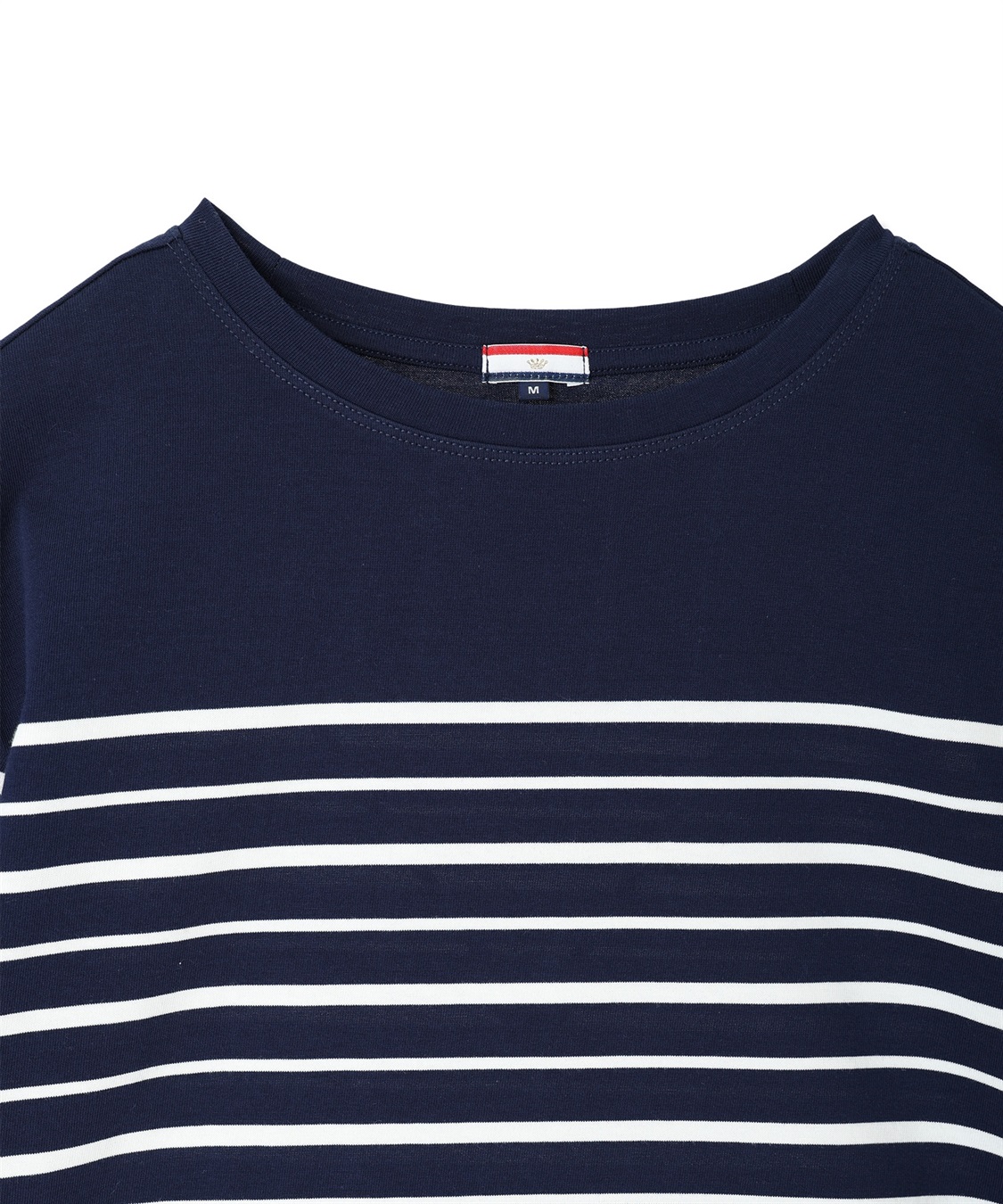 Petit Honfleur ボーダーＴシャツ【オーガニックコットンブレンド】_sub_17