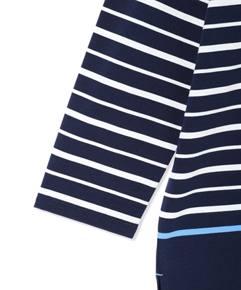 Petit Honfleur ボーダーＴシャツ【オーガニックコットンブレンド】_subthumb_18