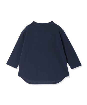 Petit Honfleur ロゴプリントモックネックＴシャツ【オーガニックコットンブレンド】_subthumb_17