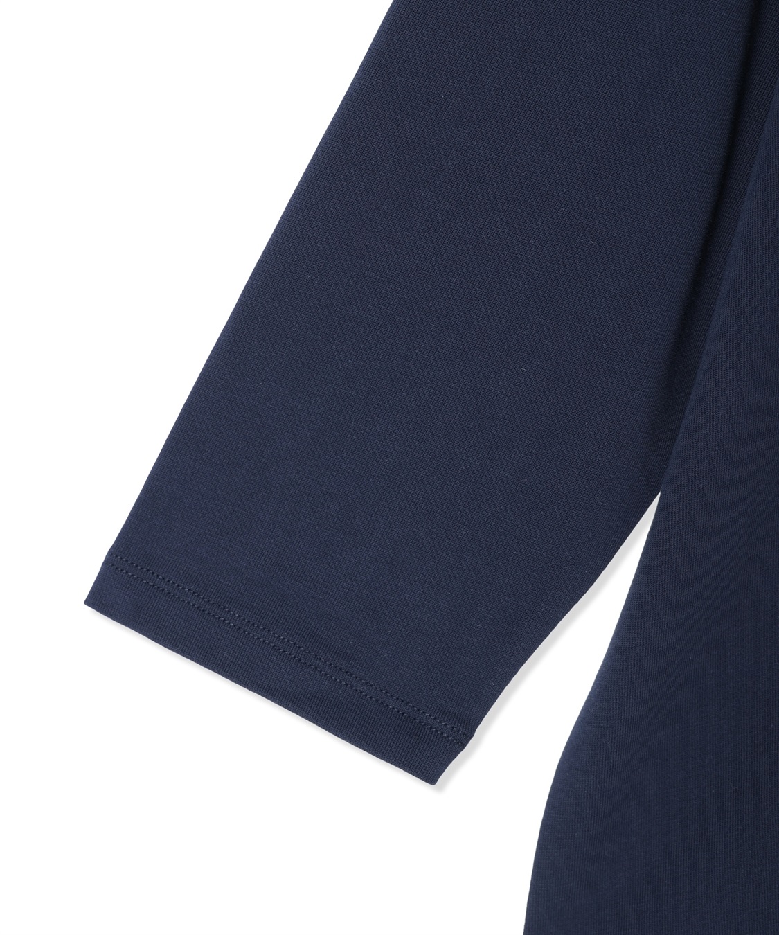 Petit Honfleur ロゴプリントモックネックＴシャツ【オーガニックコットンブレンド】_sub_19