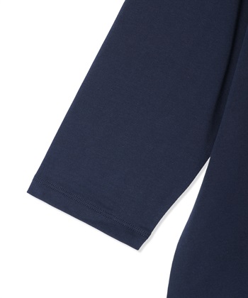 Petit Honfleur ロゴプリントモックネックＴシャツ【オーガニックコットンブレンド】_subthumb_19