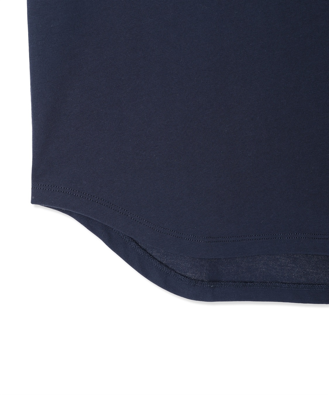 Petit Honfleur ロゴプリントモックネックＴシャツ【オーガニックコットンブレンド】_sub_20