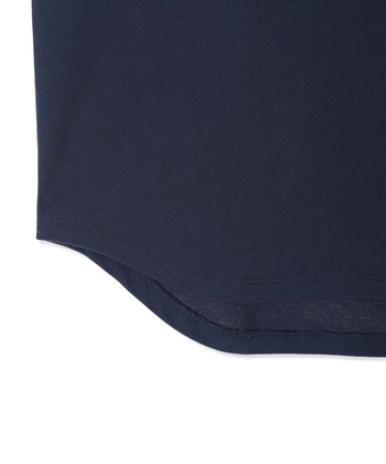 Petit Honfleur ロゴプリントモックネックＴシャツ【オーガニックコットンブレンド】_subthumb_20