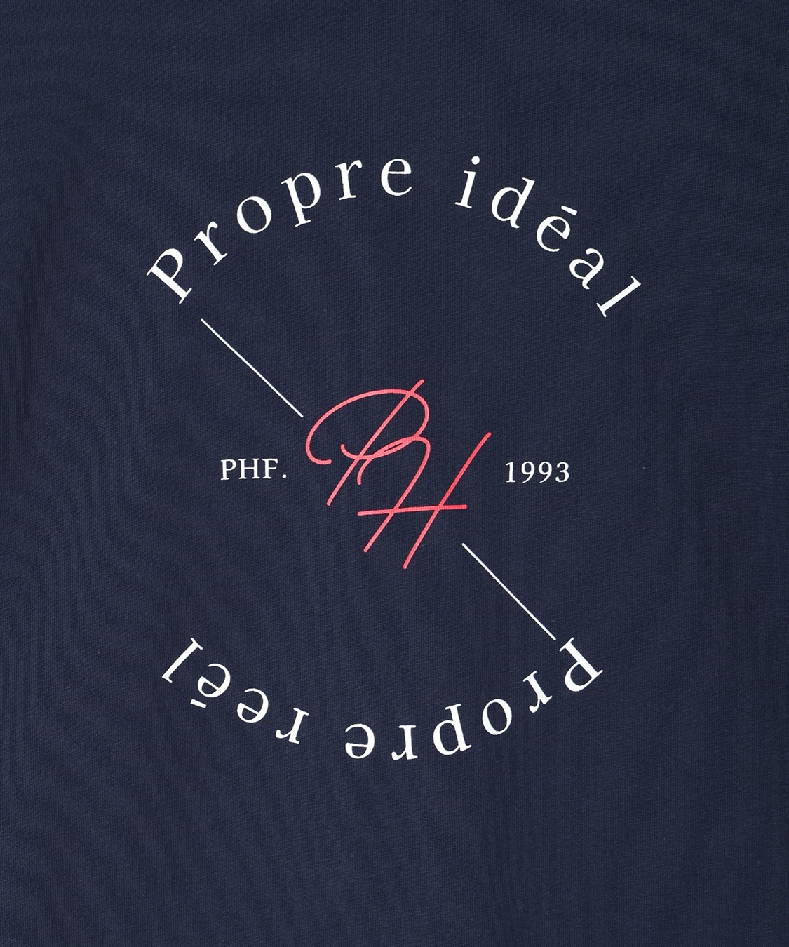 Petit Honfleur ロゴプリントモックネックＴシャツ【オーガニックコットンブレンド】_sub_21