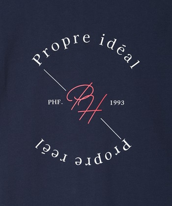 Petit Honfleur ロゴプリントモックネックＴシャツ【オーガニックコットンブレンド】_subthumb_21