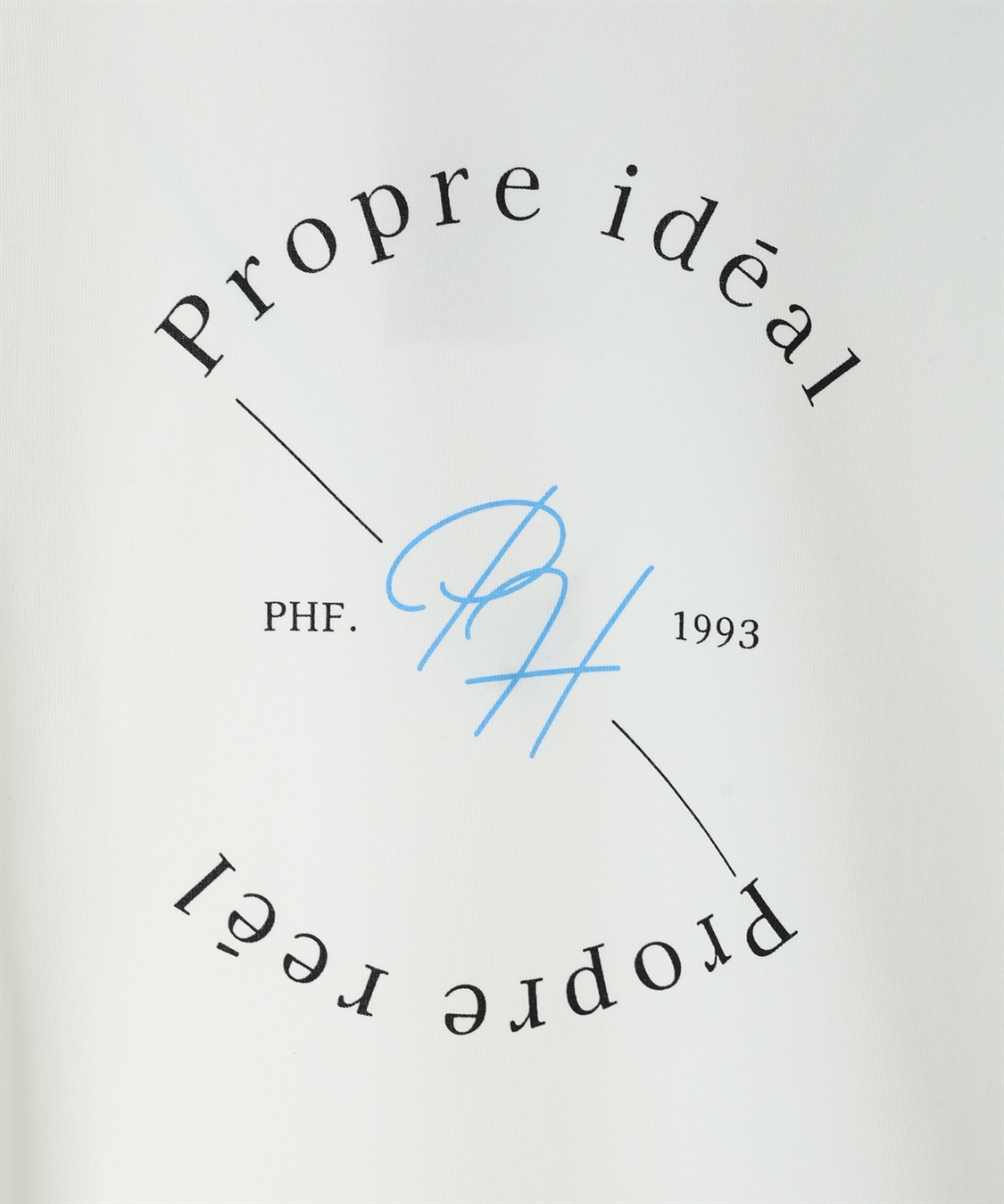 Petit Honfleur ロゴプリントモックネックＴシャツ【オーガニックコットンブレンド】_sub_22