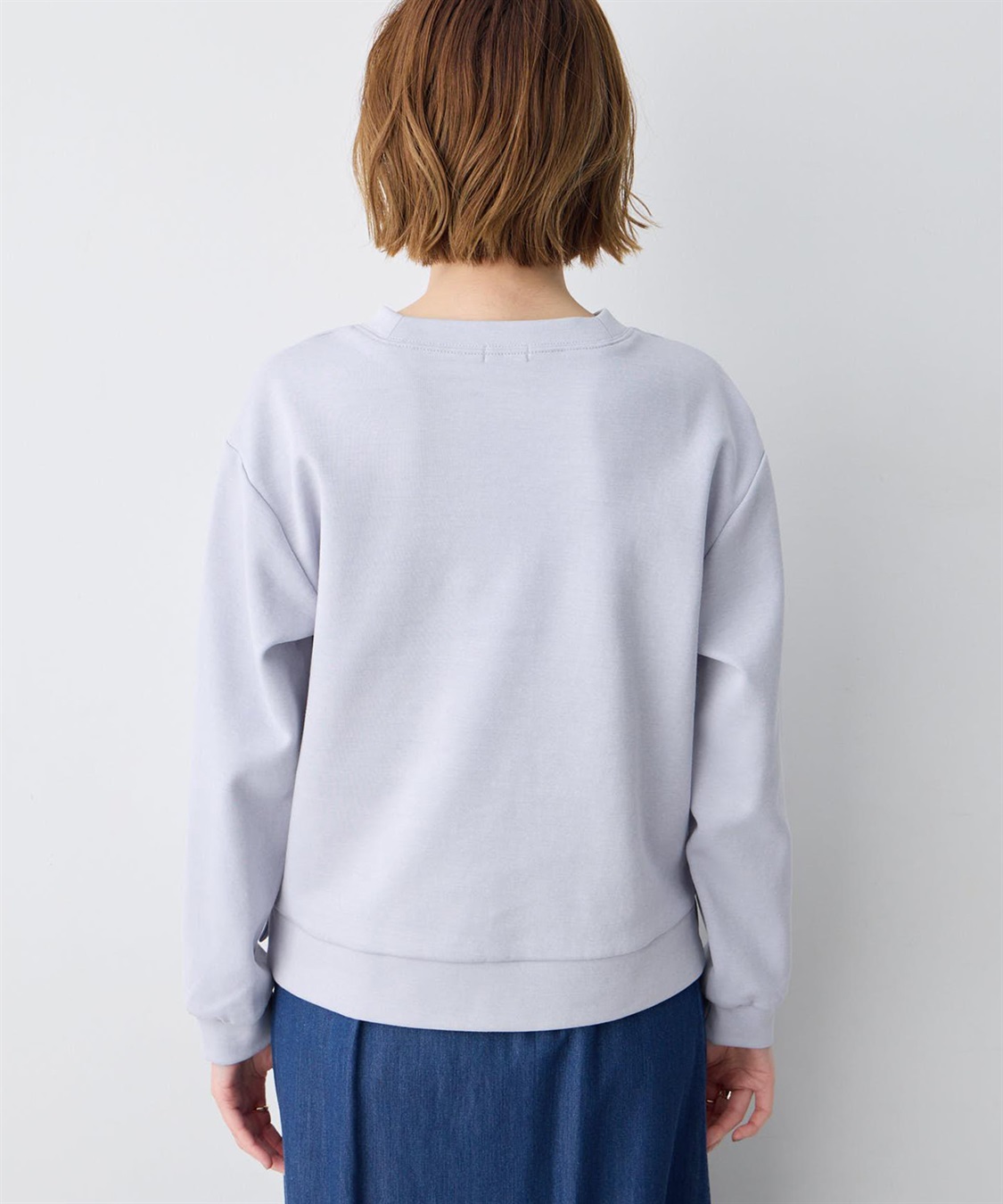 Petit Honfleur カレッジロゴプルオーバー_sub_1