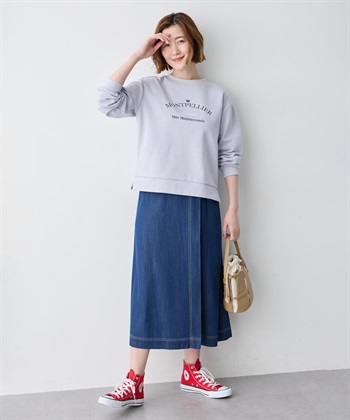 Petit Honfleur カレッジロゴプルオーバー_subthumb_8