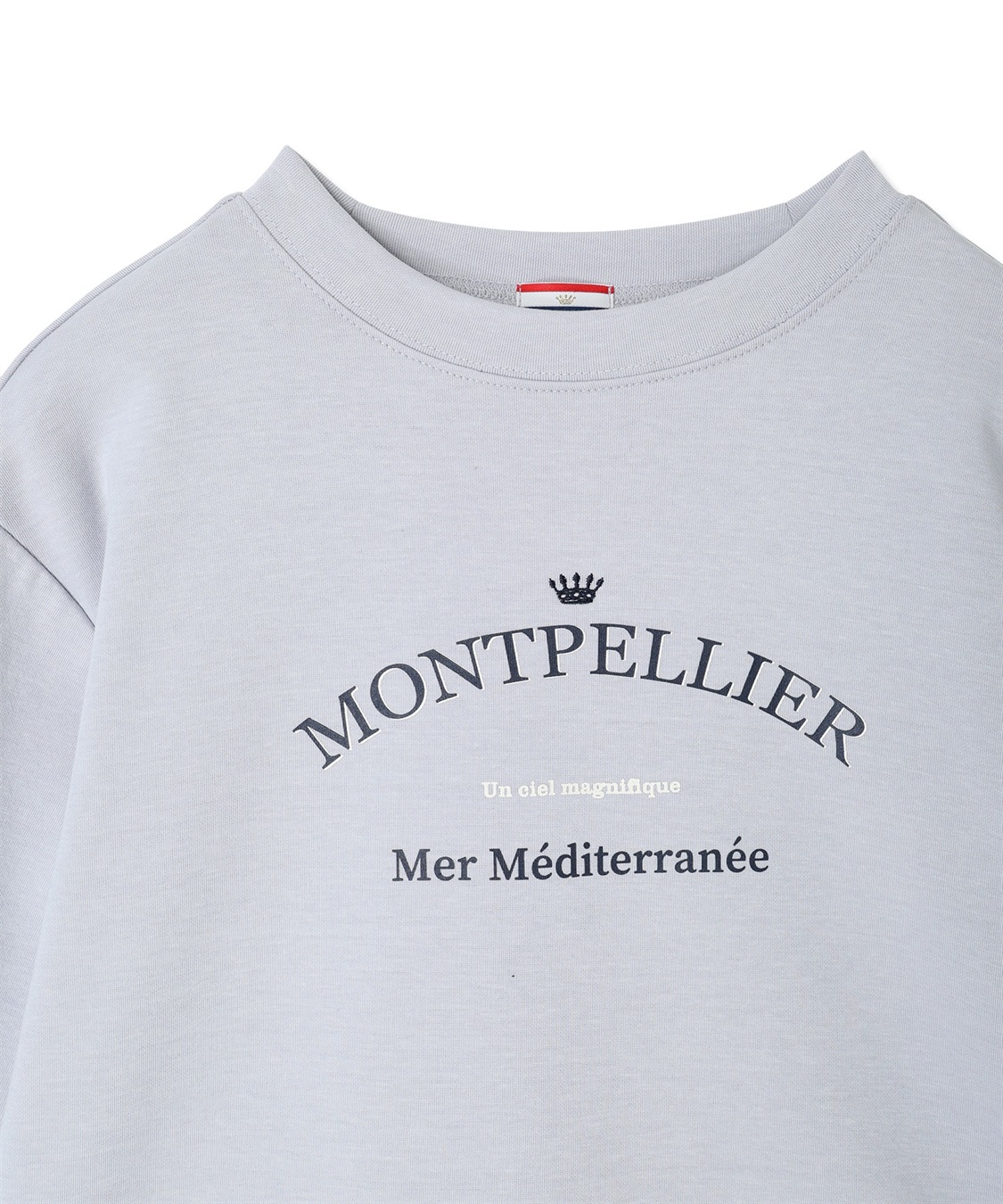 Petit Honfleur カレッジロゴプルオーバー_sub_16