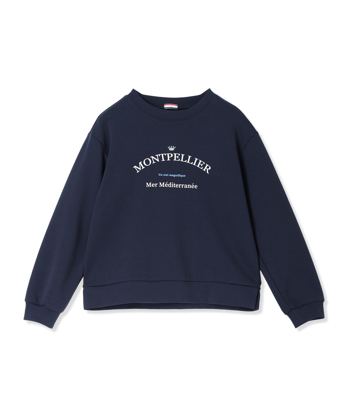 Petit Honfleur カレッジロゴプルオーバー_sub_21