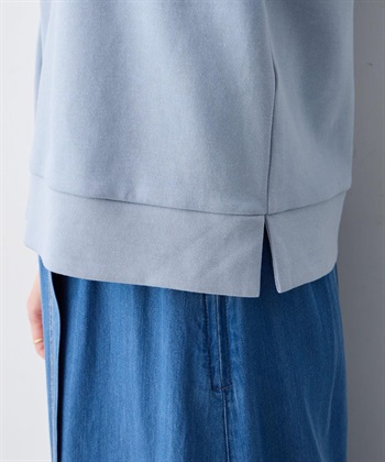 Petit Honfleur パール付きロゴプリントプルオーバー_subthumb_14