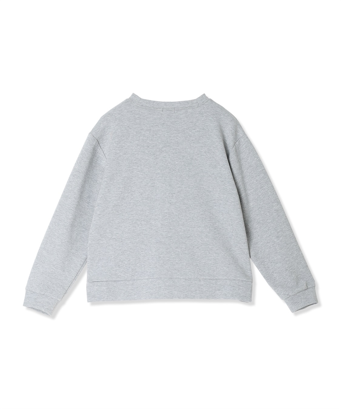 Petit Honfleur パール付きロゴプリントプルオーバー_sub_16