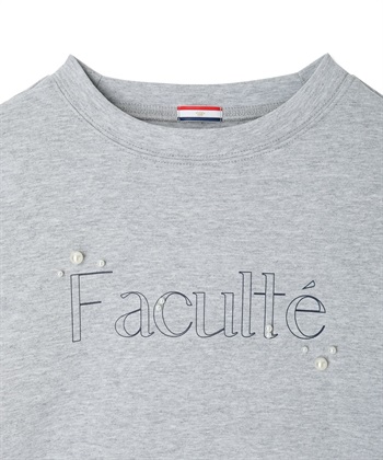 Petit Honfleur パール付きロゴプリントプルオーバー_subthumb_17