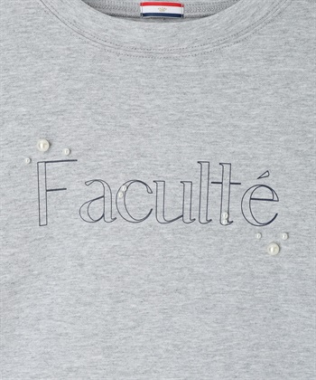 Petit Honfleur パール付きロゴプリントプルオーバー_subthumb_20