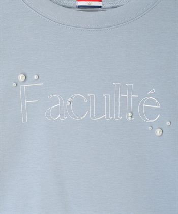 Petit Honfleur パール付きロゴプリントプルオーバー_subthumb_21