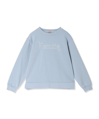 Petit Honfleur パール付きロゴプリントプルオーバー_subthumb_22