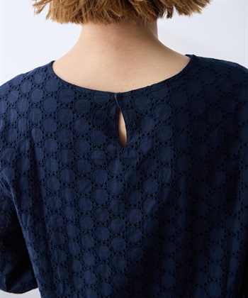 Petit Honfleur レースシャーリング袖ブラウス_subthumb_13