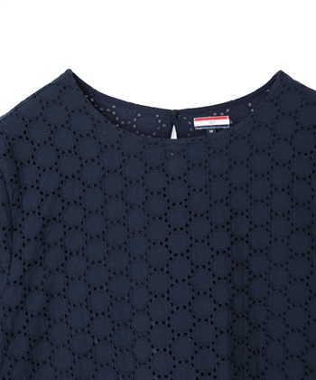 Petit Honfleur レースシャーリング袖ブラウス_subthumb_16