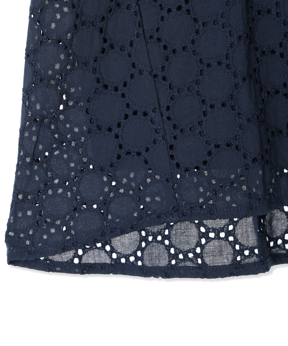 Petit Honfleur レースシャーリング袖ブラウス_sub_18