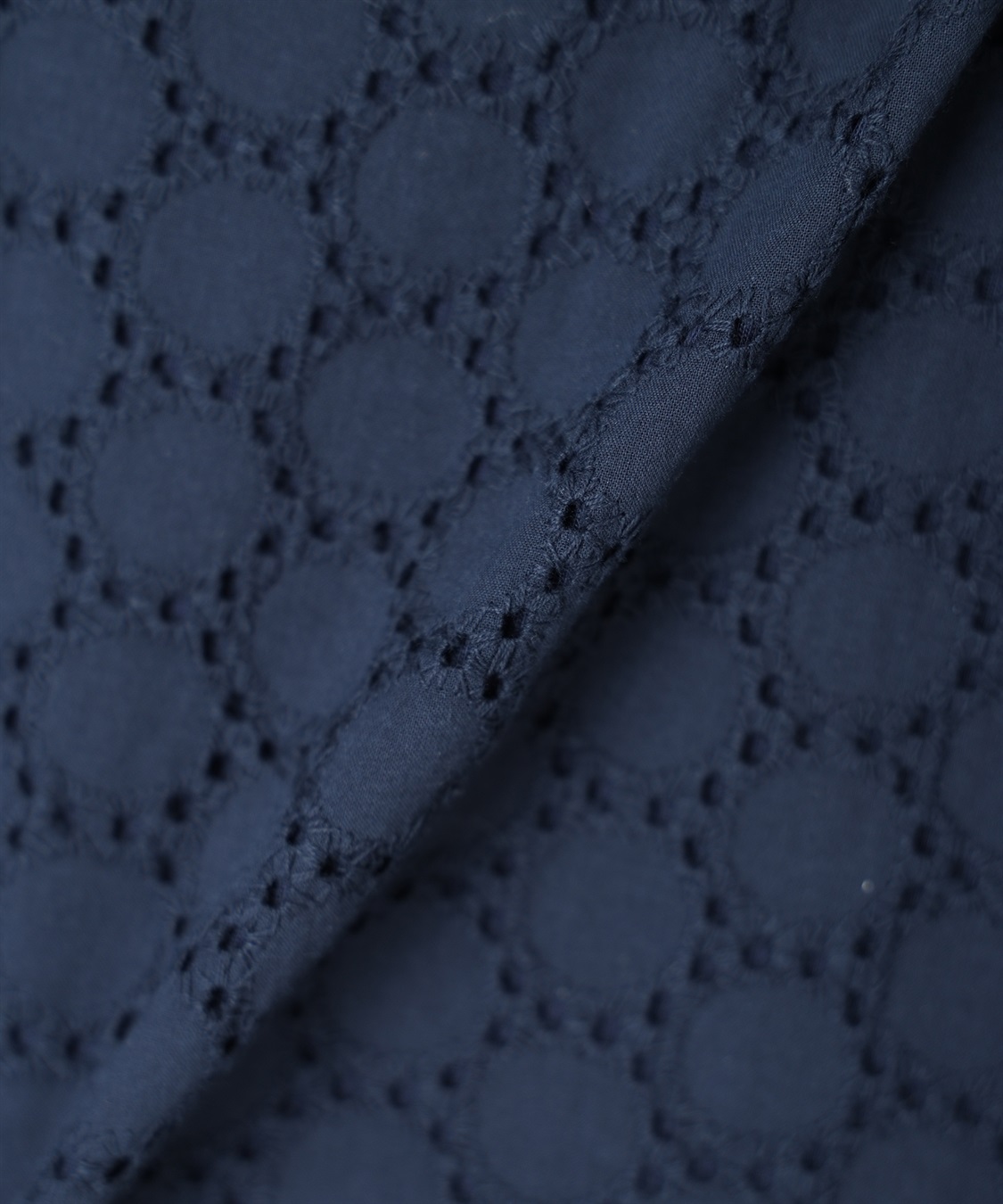 Petit Honfleur レースシャーリング袖ブラウス_sub_19