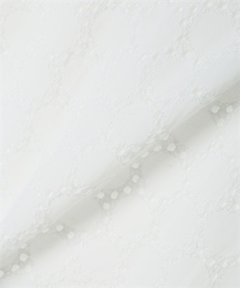 Petit Honfleur レースシャーリング袖ブラウス_subthumb_20