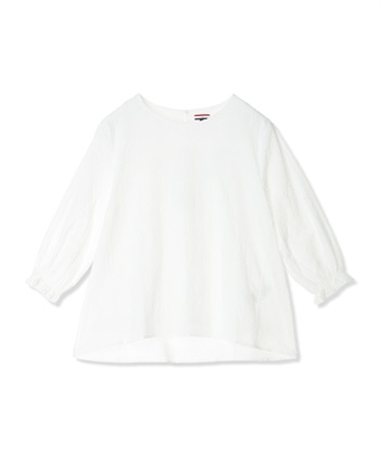 Petit Honfleur レースシャーリング袖ブラウス_subthumb_21