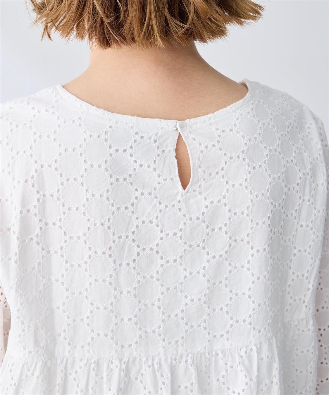 Petit Honfleur レースティアードチュニックブラウス_sub_14
