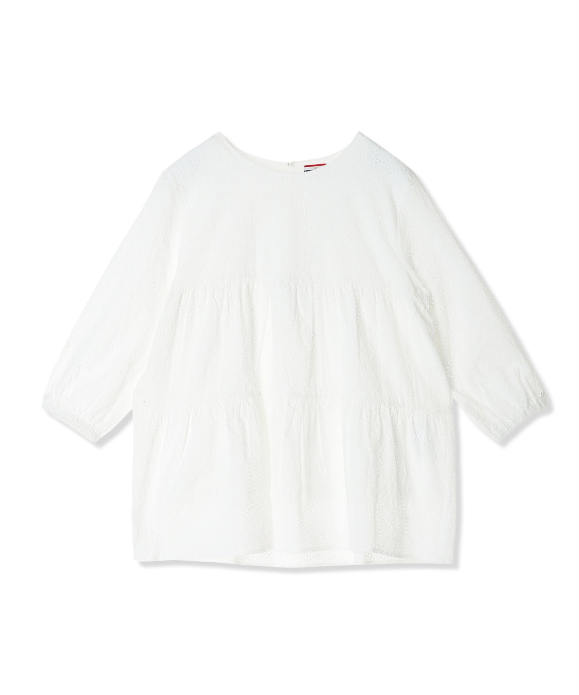 Petit Honfleur レースティアードチュニックブラウス_sub_16