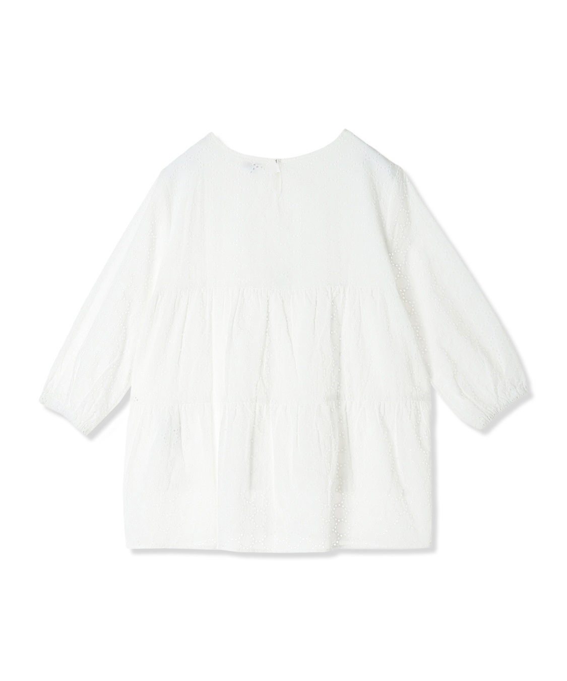 Petit Honfleur レースティアードチュニックブラウス_sub_17