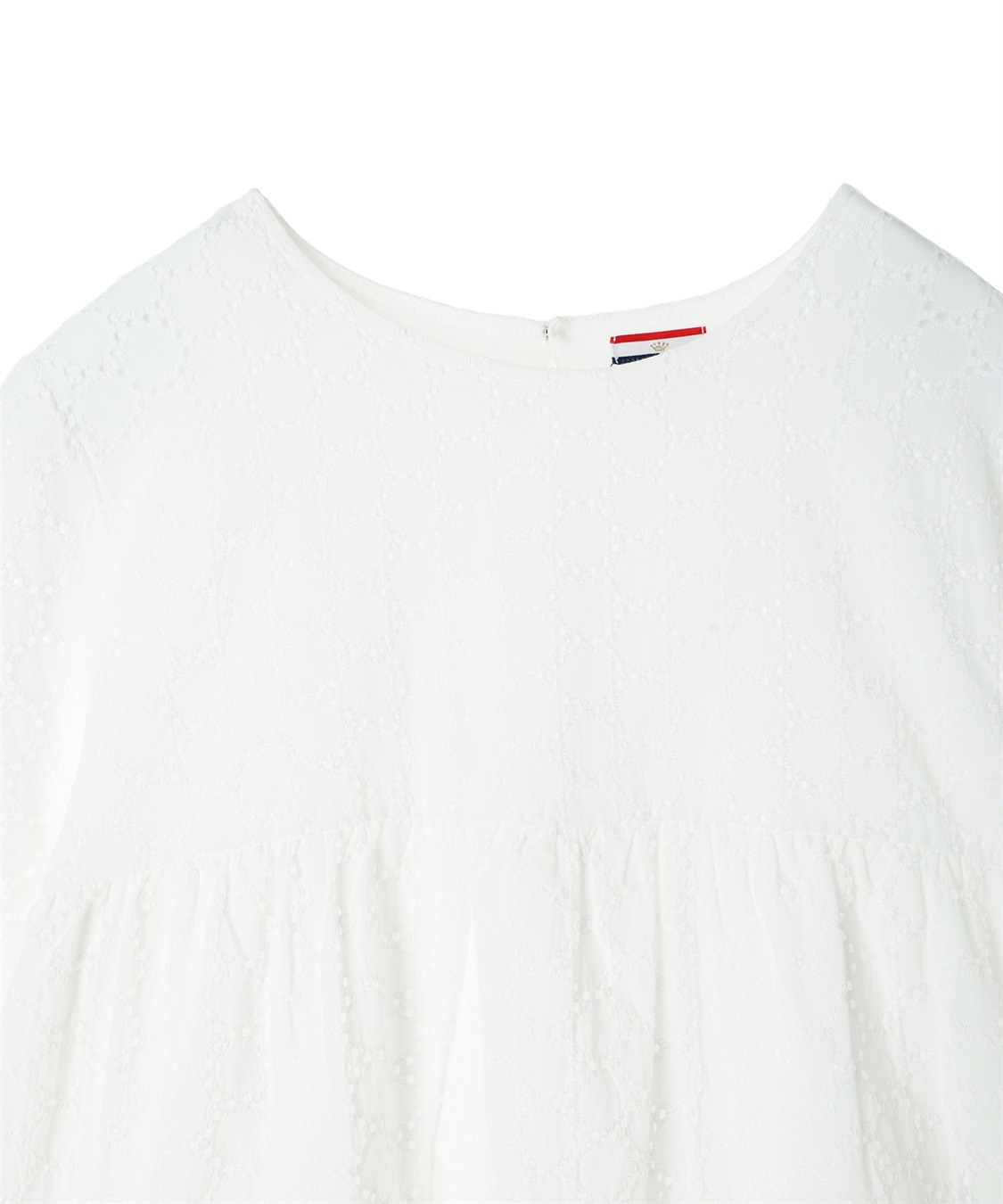 Petit Honfleur レースティアードチュニックブラウス_sub_18