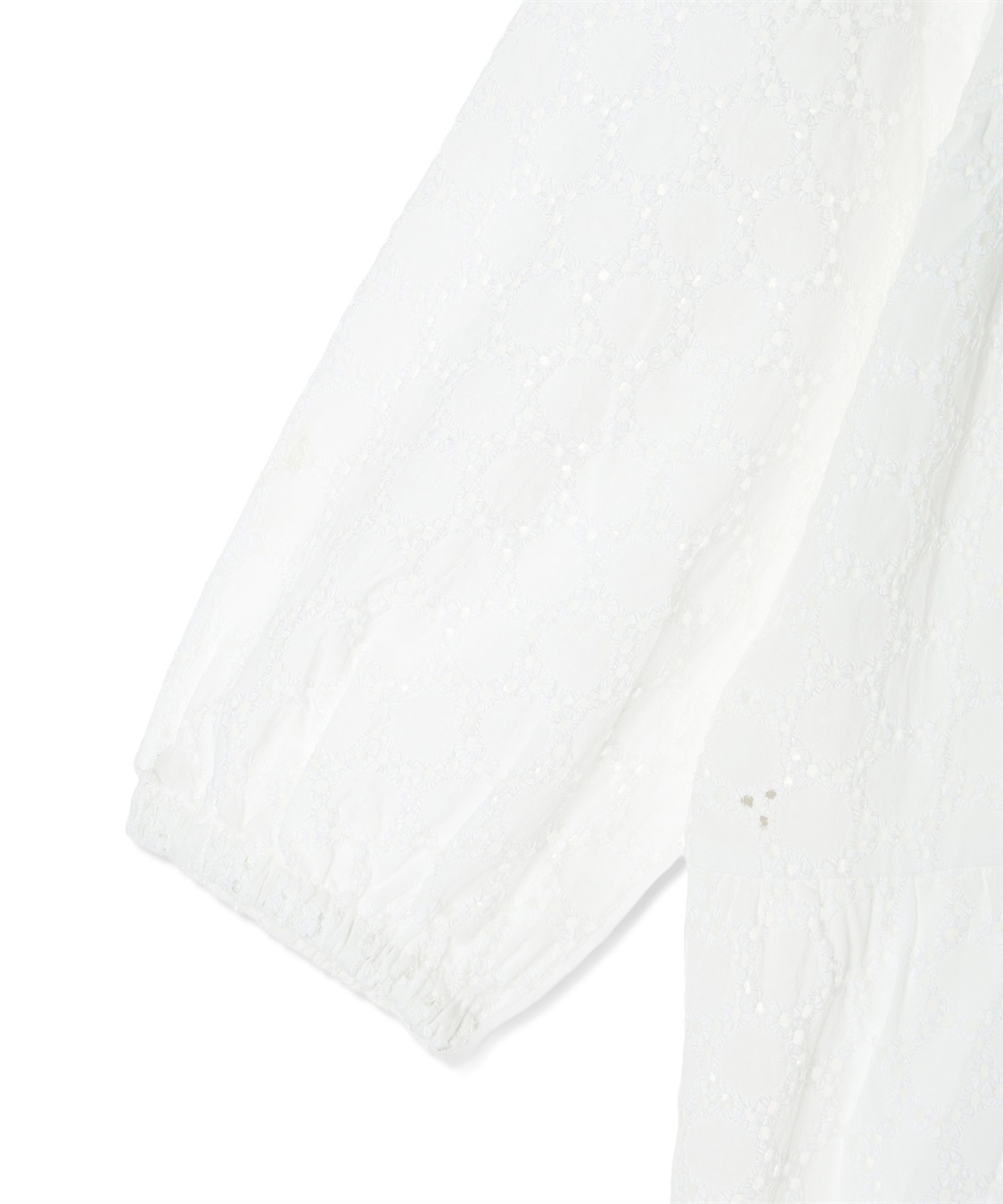 Petit Honfleur レースティアードチュニックブラウス_sub_19