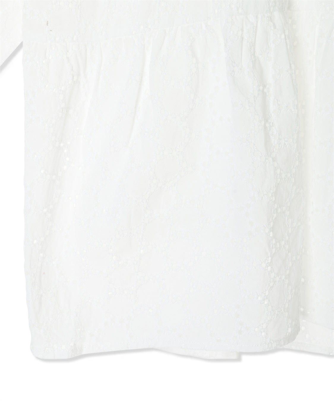 Petit Honfleur レースティアードチュニックブラウス_sub_20