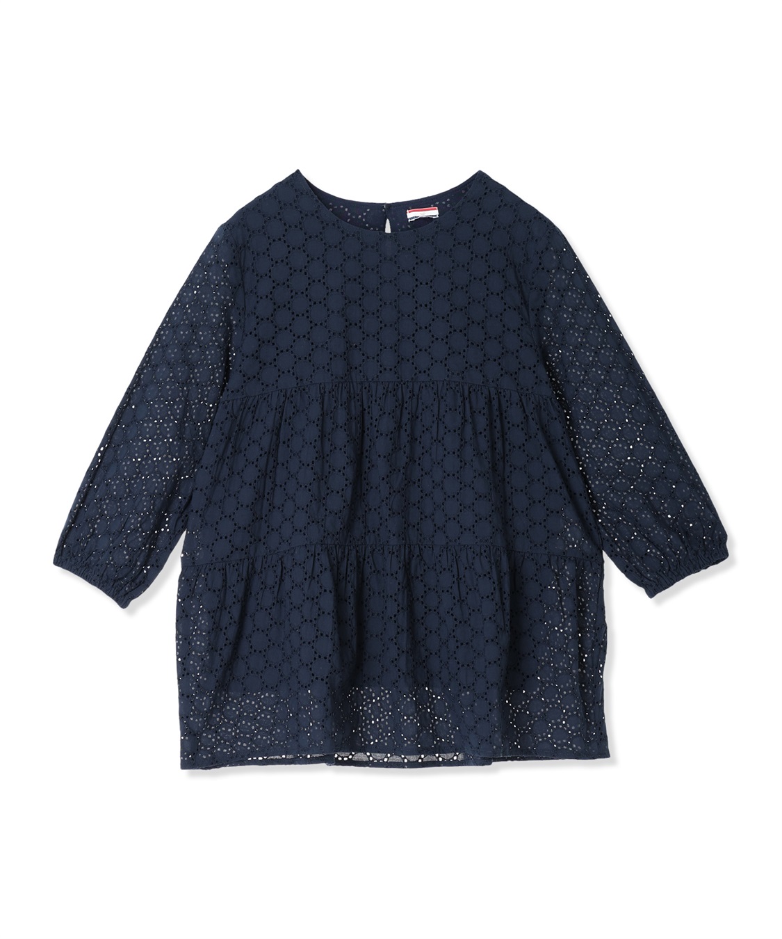 Petit Honfleur レースティアードチュニックブラウス_sub_23