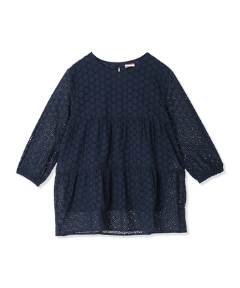 Petit Honfleur レースティアードチュニックブラウス_subthumb_23