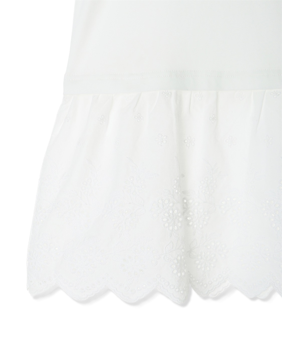 Petit Honfleur 裾レースタンクトップ_sub_15