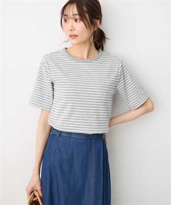 Petit Honfleur カップ付Tシャツ【取り外し可能カップ付き】_subthumb_2