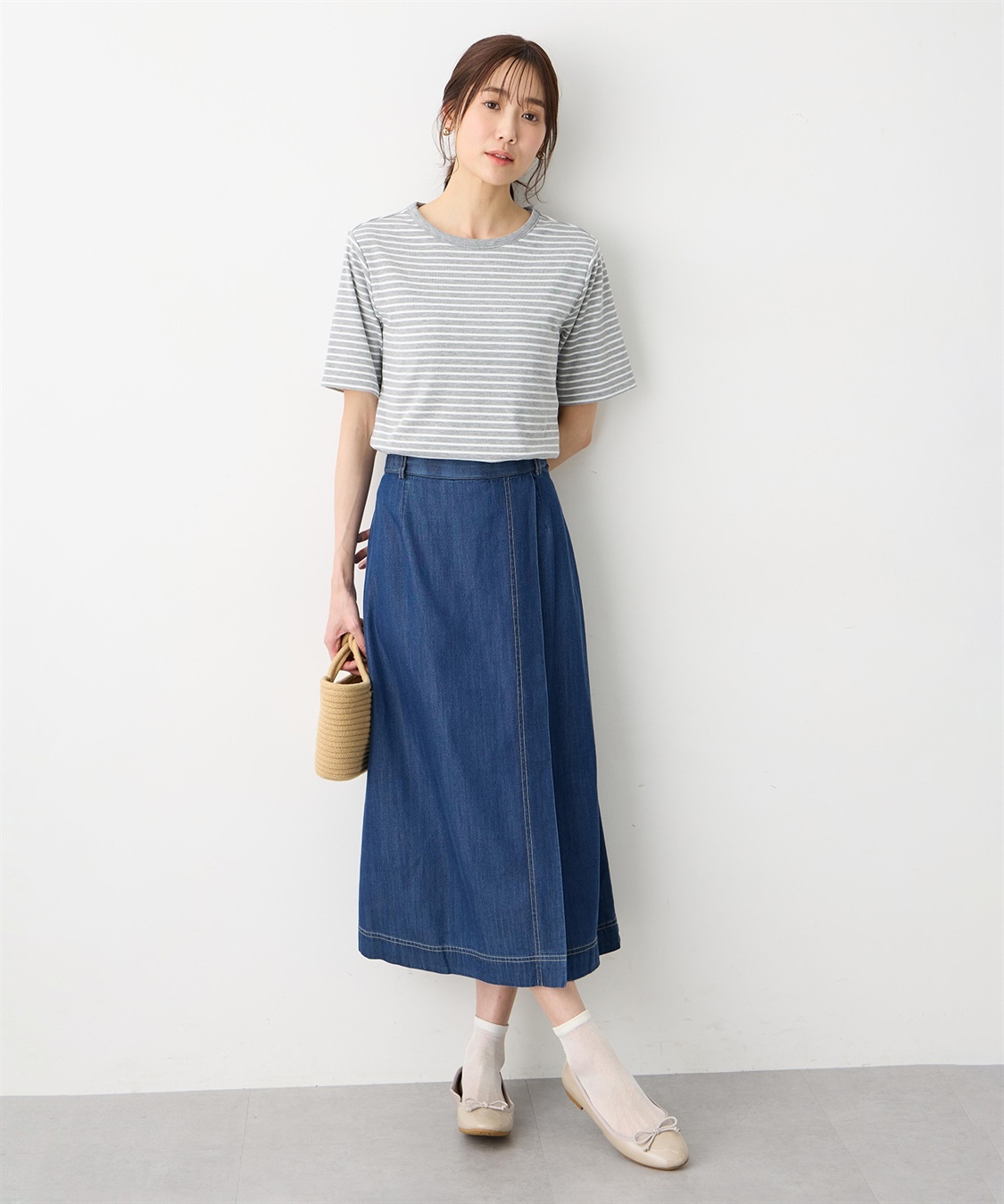 Petit Honfleur カップ付Tシャツ【取り外し可能カップ付き】_sub_3