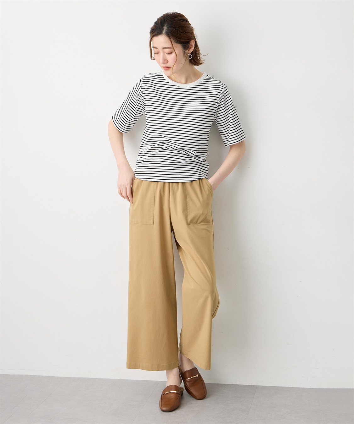 Petit Honfleur カップ付Tシャツ【取り外し可能カップ付き】_sub_6