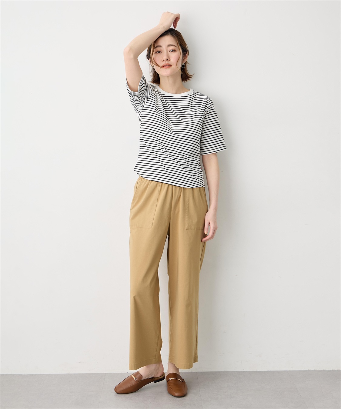 Petit Honfleur カップ付Tシャツ【取り外し可能カップ付き】_sub_7