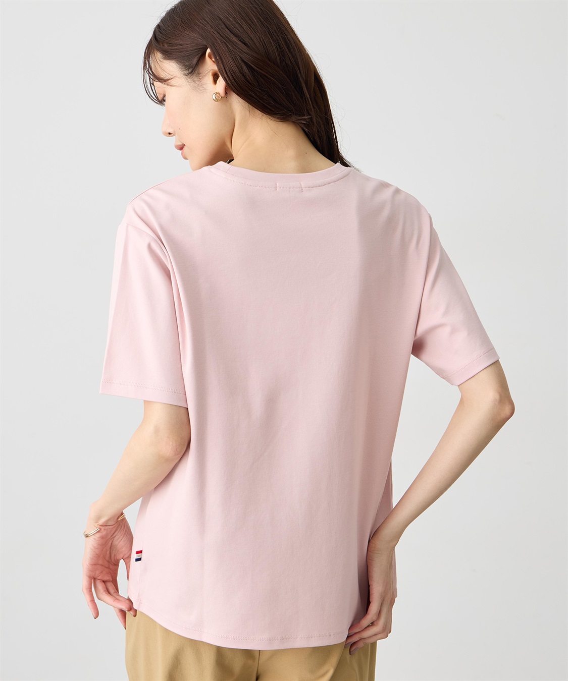 Petit Honfleur ビンテージ風フルーツTシャツ【オーガニックコットン】【UVカット・接触冷感】_sub_2